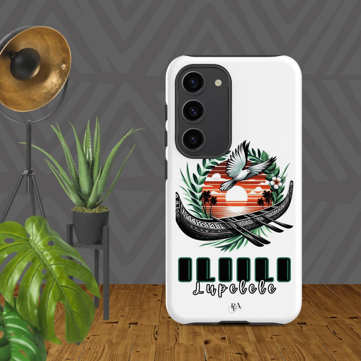 "LUPELELE" Fautasi Tough case for Samsung®