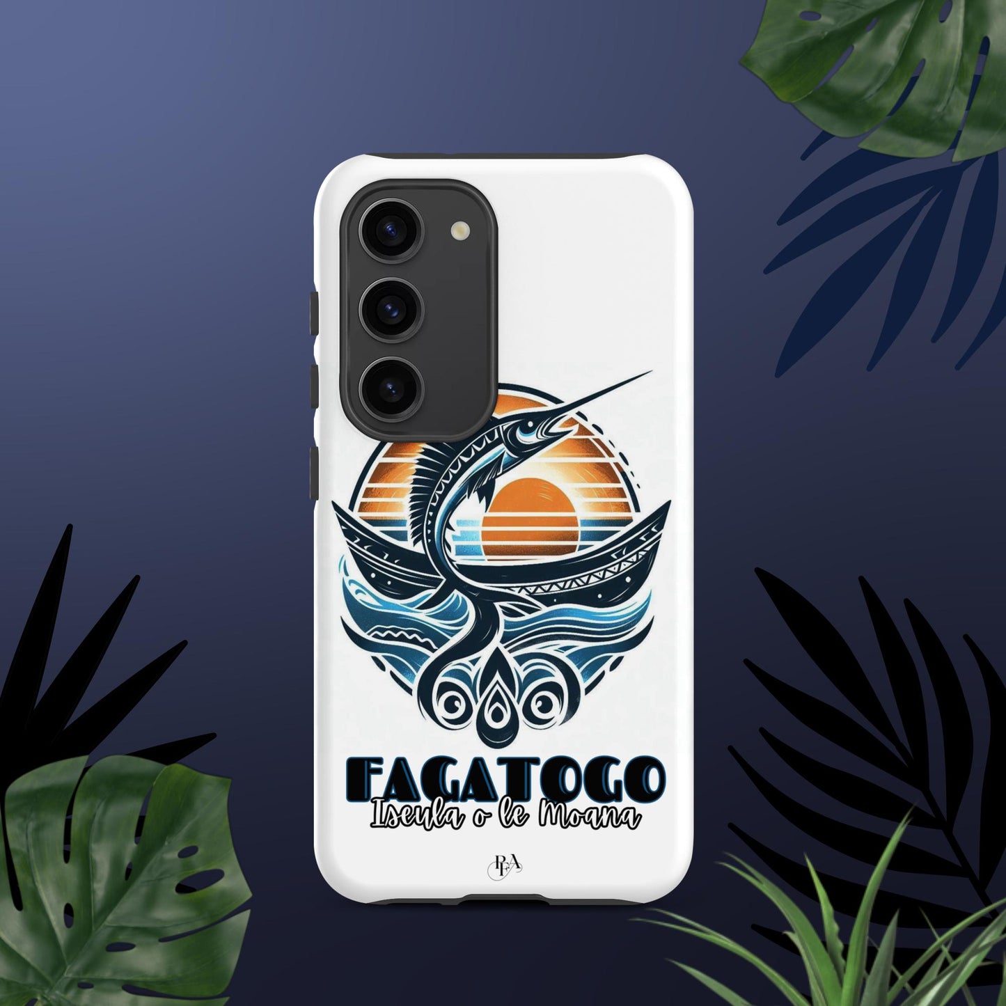 "ISEULA O LE MOANA" Fautasi Tough case for Samsung®