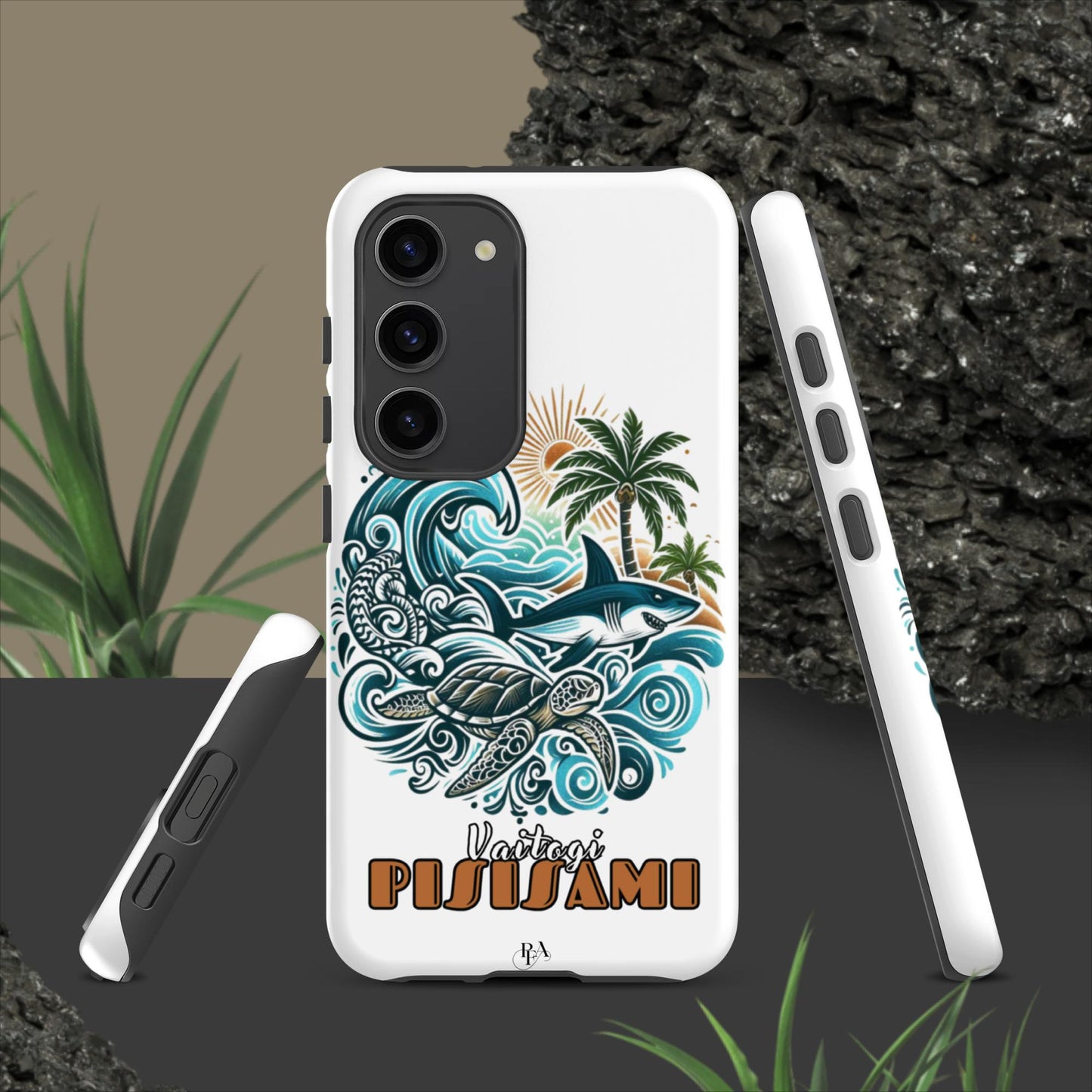 Vaitogi "PISISAMI" White Tough case for Samsung®