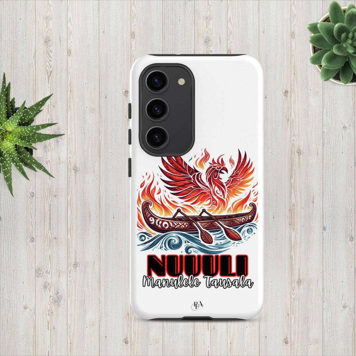 "MANULELE TAUSALA" Fautasi Tough case for Samsung®