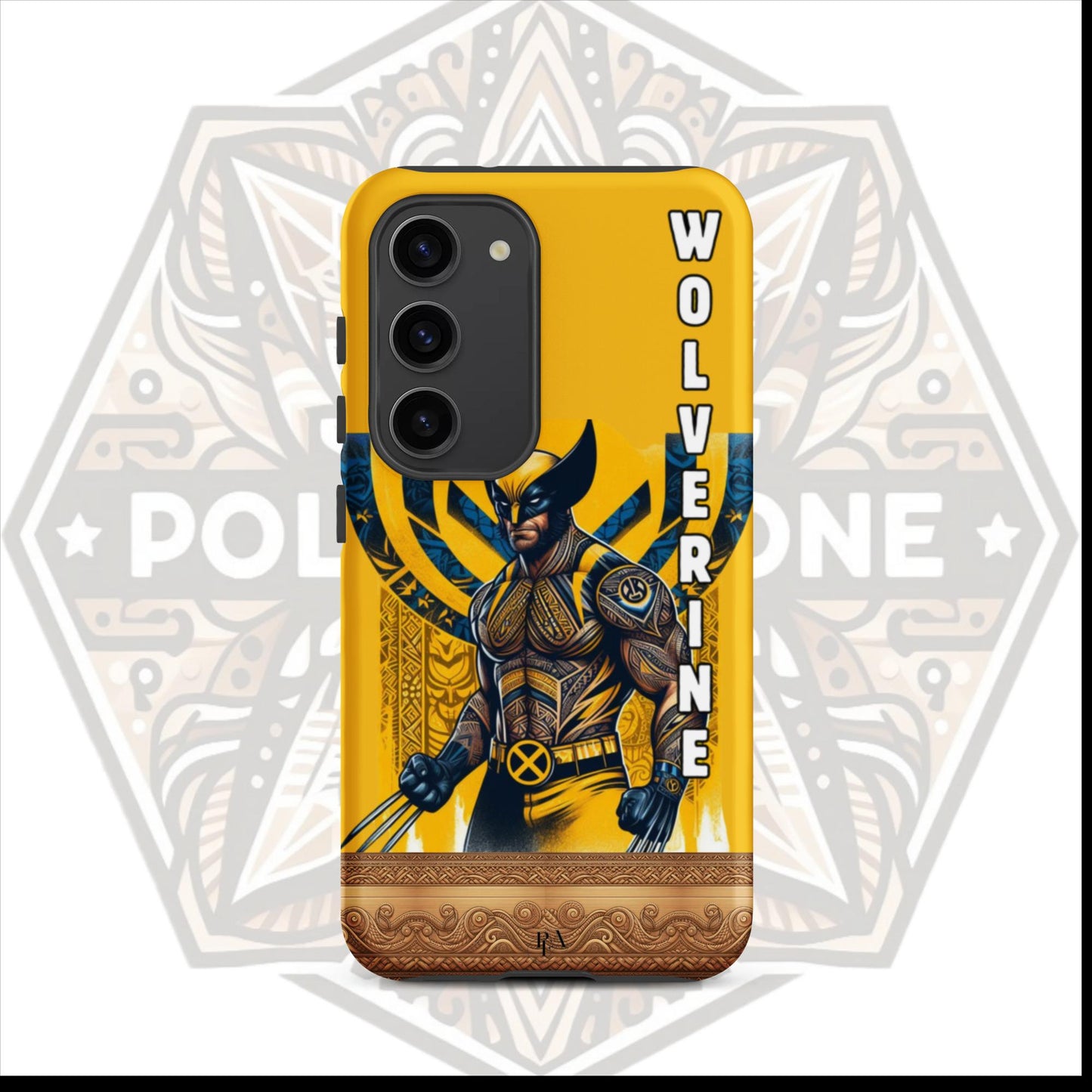 Wolverine Marvel Tough case for Samsung®