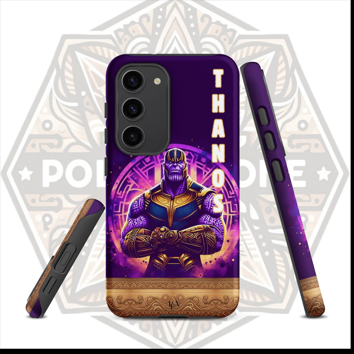 Thanos Marvel Tough case for Samsung®