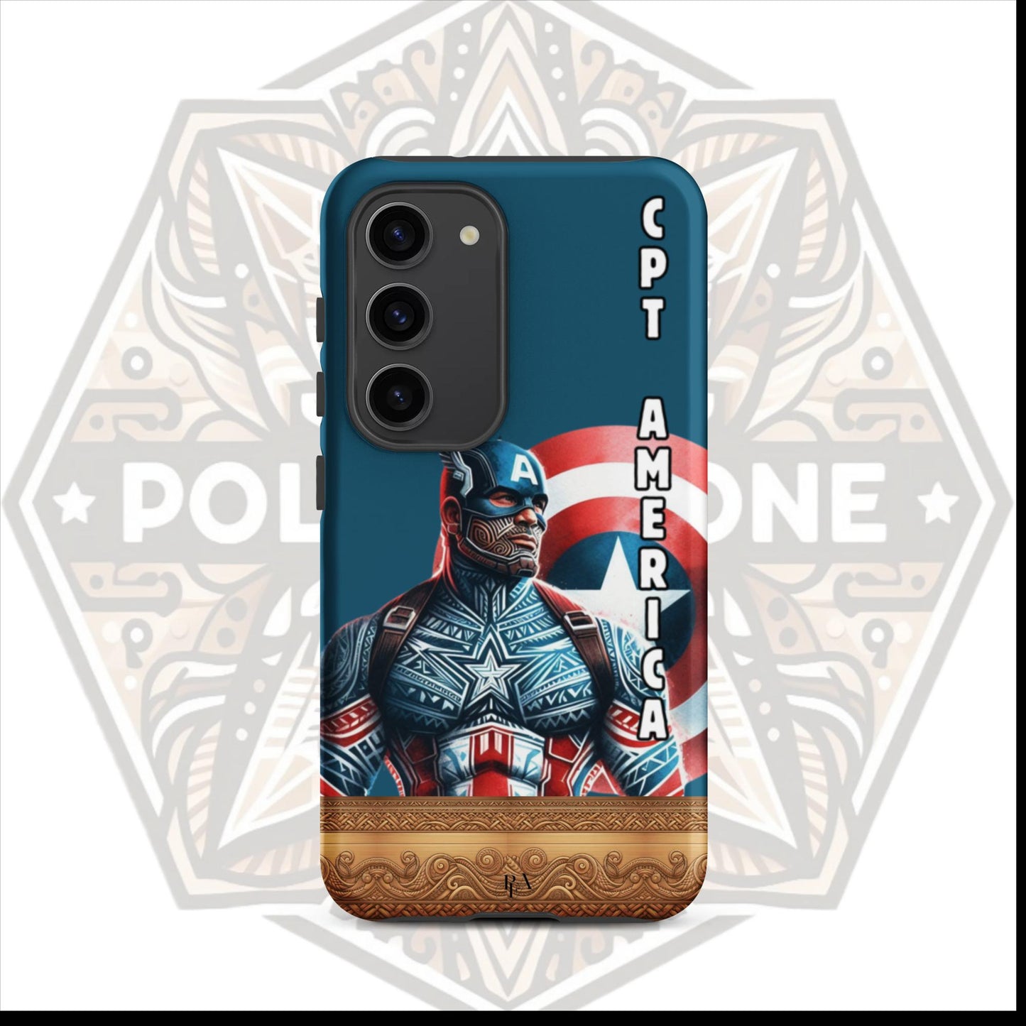 Captain America Marvel Tough case for Samsung®