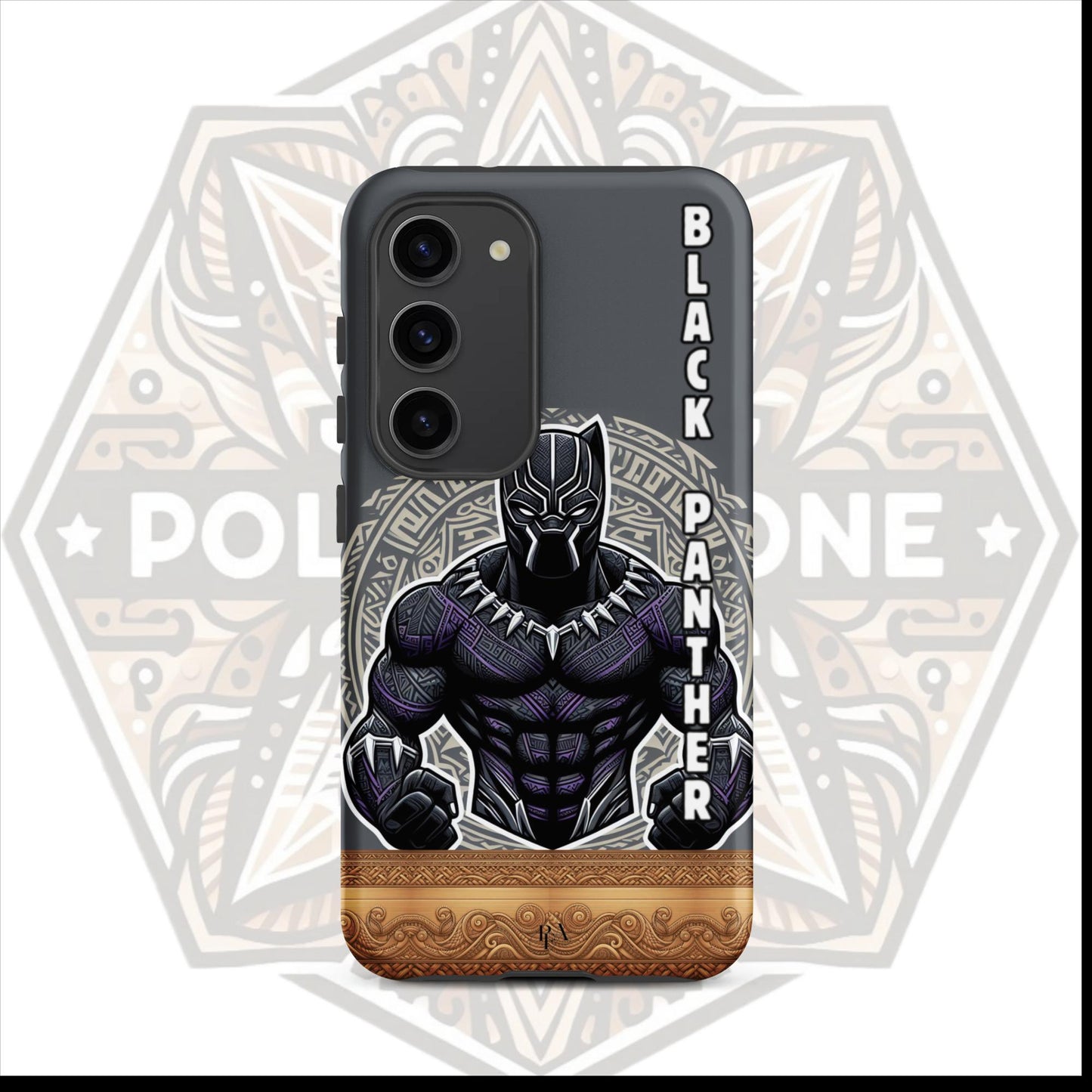 Black Panther Marvel Tough case for Samsung®