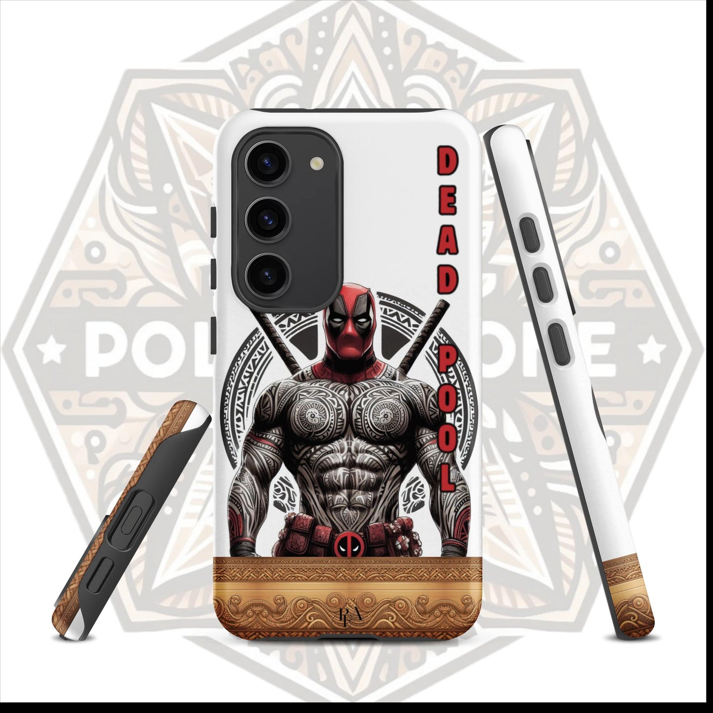 Deadpool Marvel Tough case for Samsung®