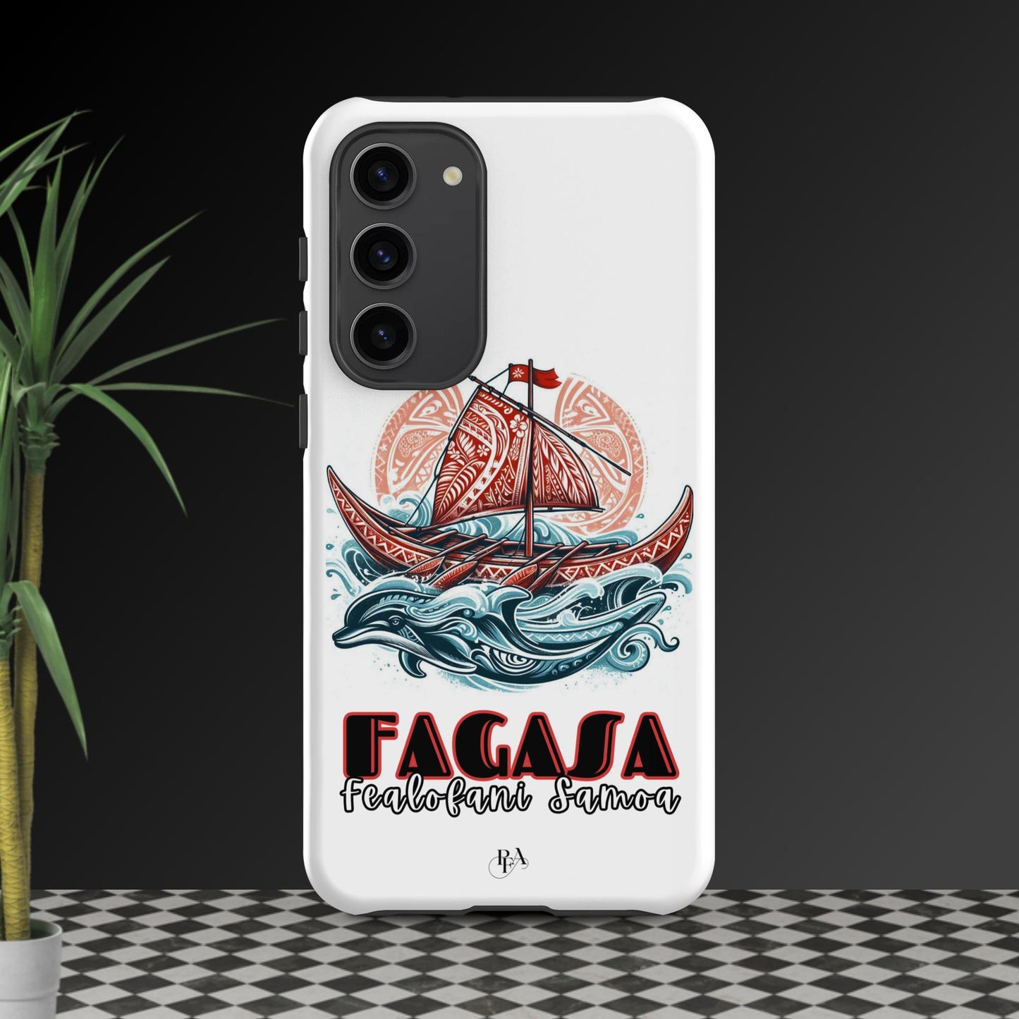 "FEALOFANI SAMOA" Fautasi Tough case for Samsung®