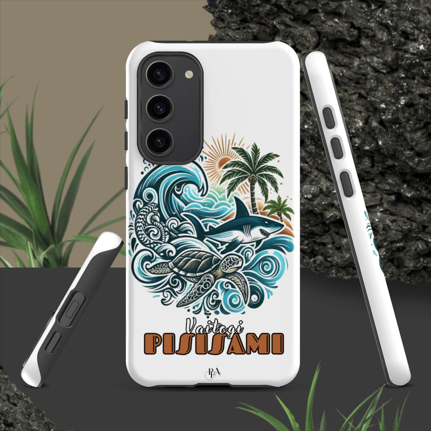 Vaitogi "PISISAMI" White Tough case for Samsung®