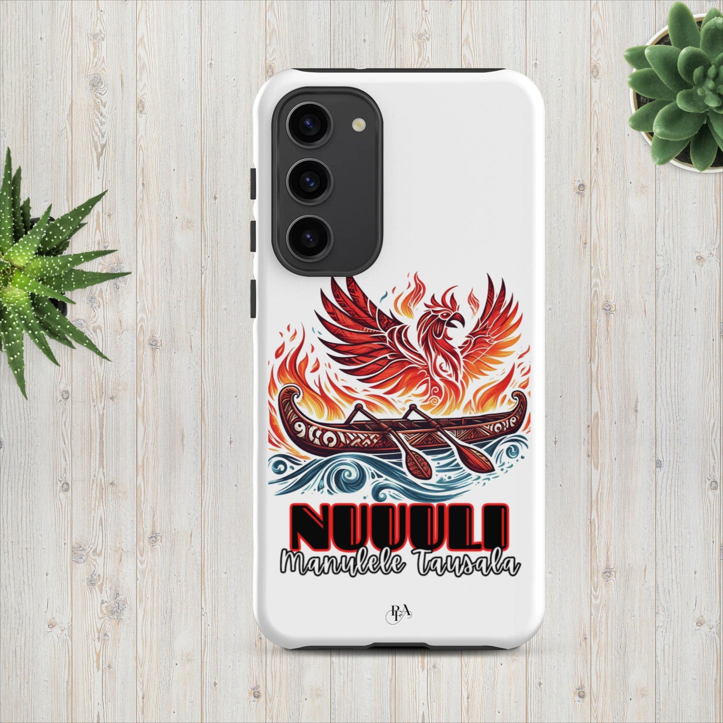 "MANULELE TAUSALA" Fautasi Tough case for Samsung®