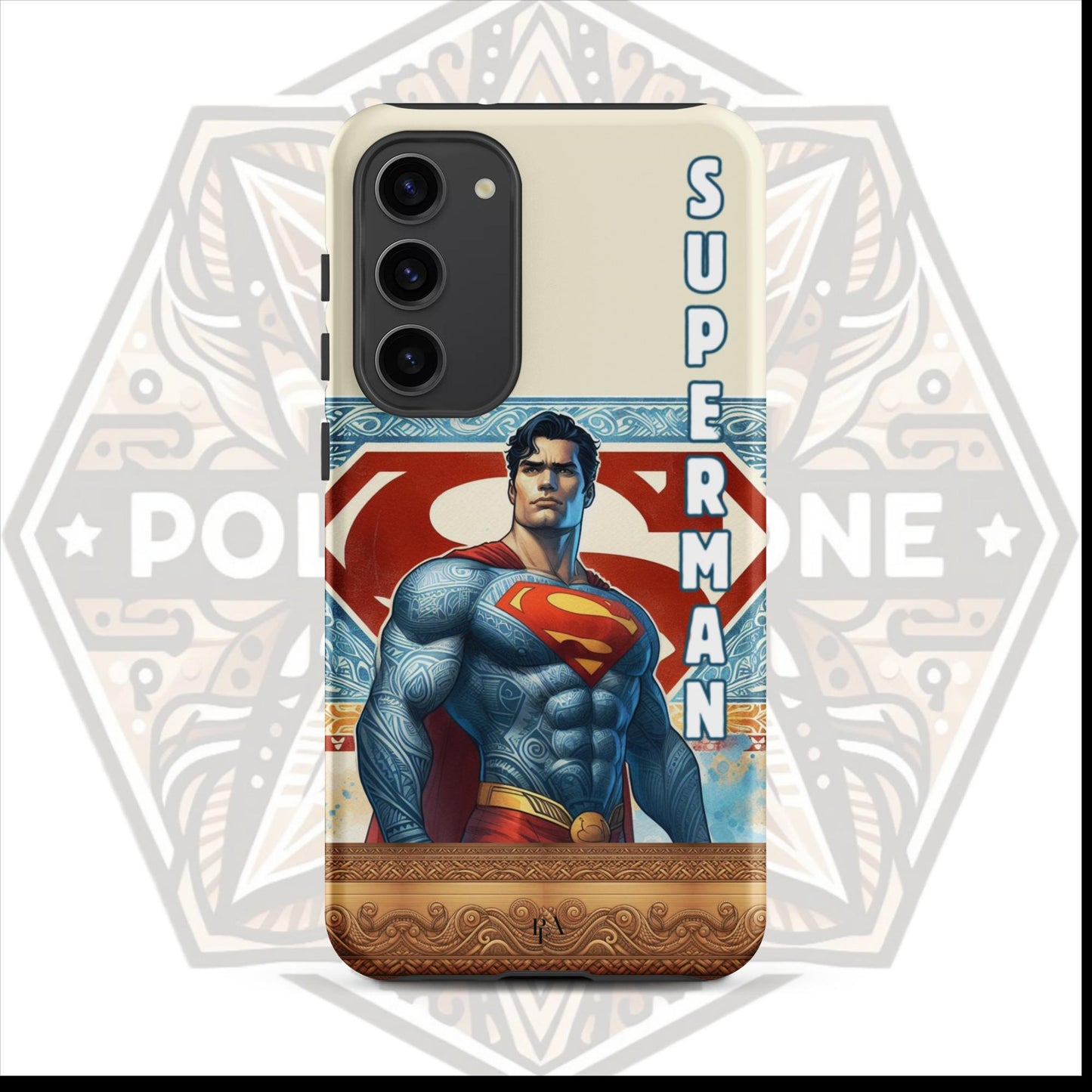 Superman Marvel Tough case for Samsung®