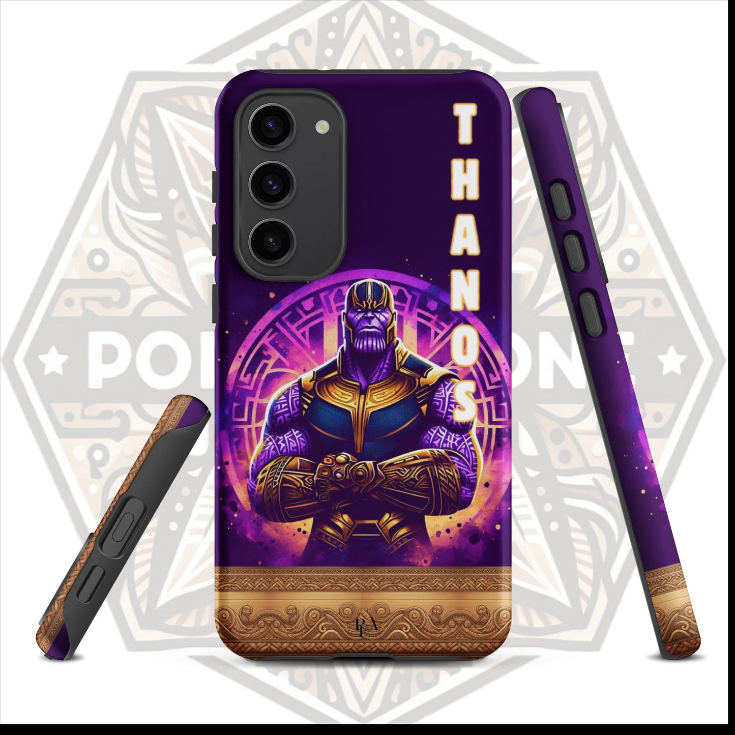 Thanos Marvel Tough case for Samsung®