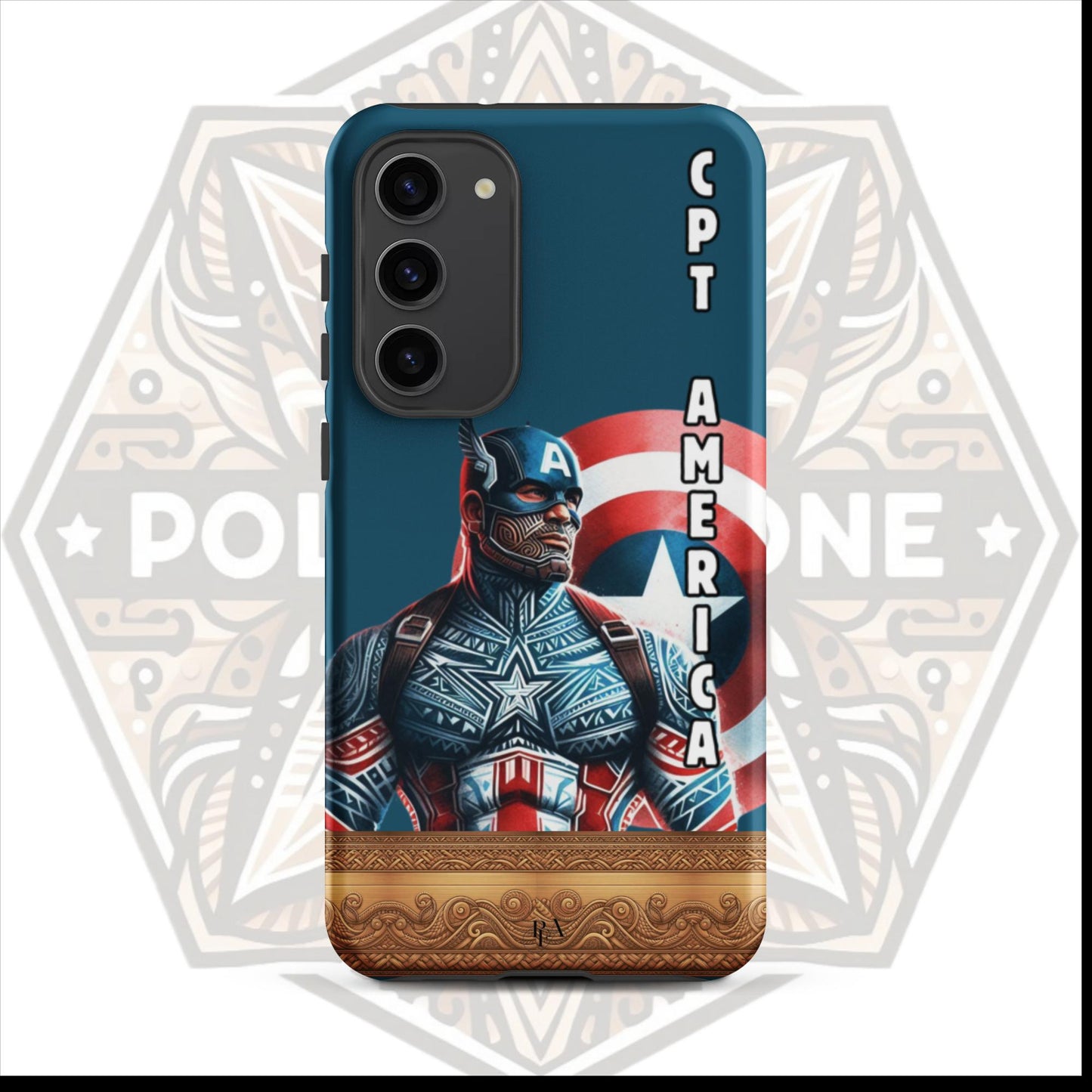 Captain America Marvel Tough case for Samsung®