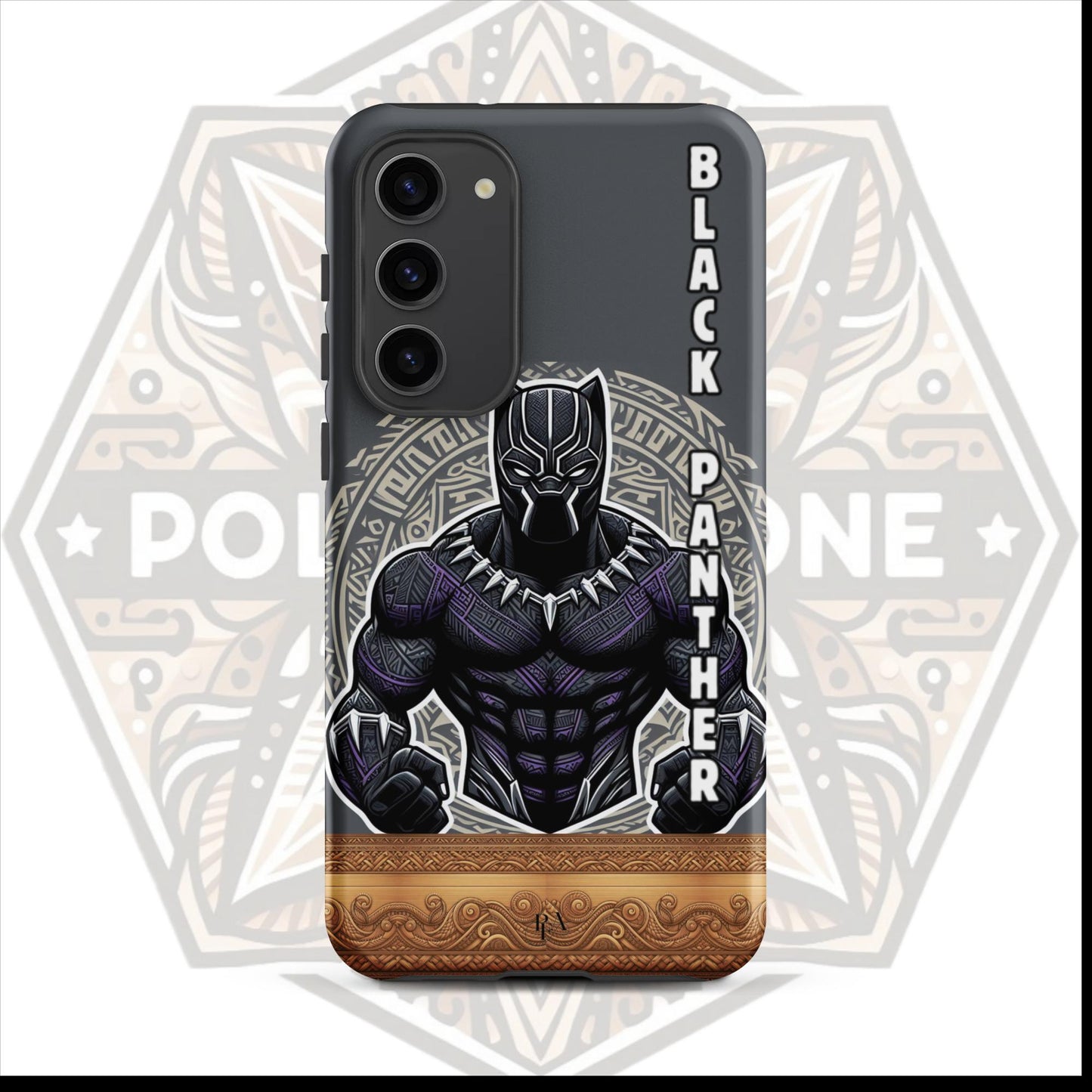 Black Panther Marvel Tough case for Samsung®