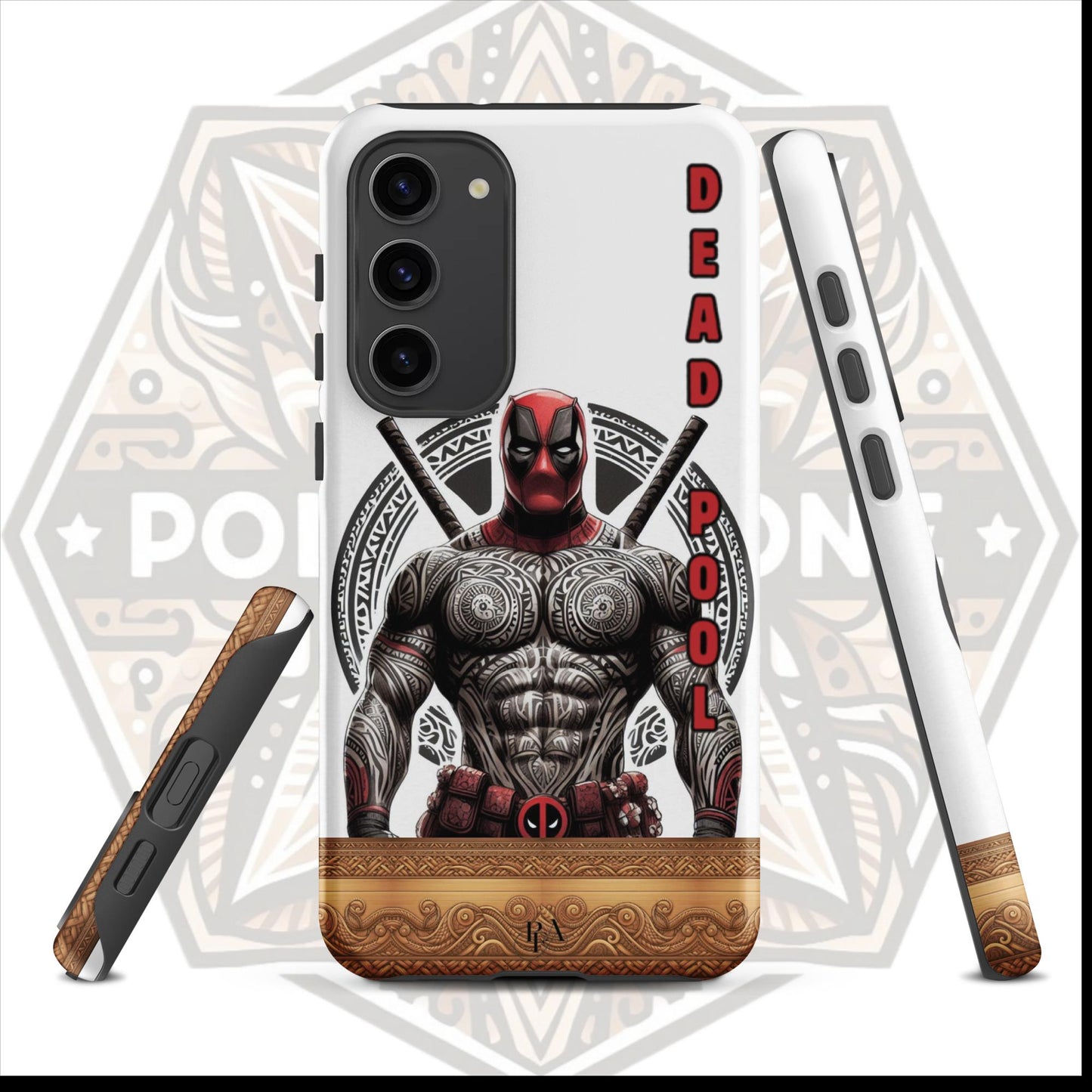 Deadpool Marvel Tough case for Samsung®