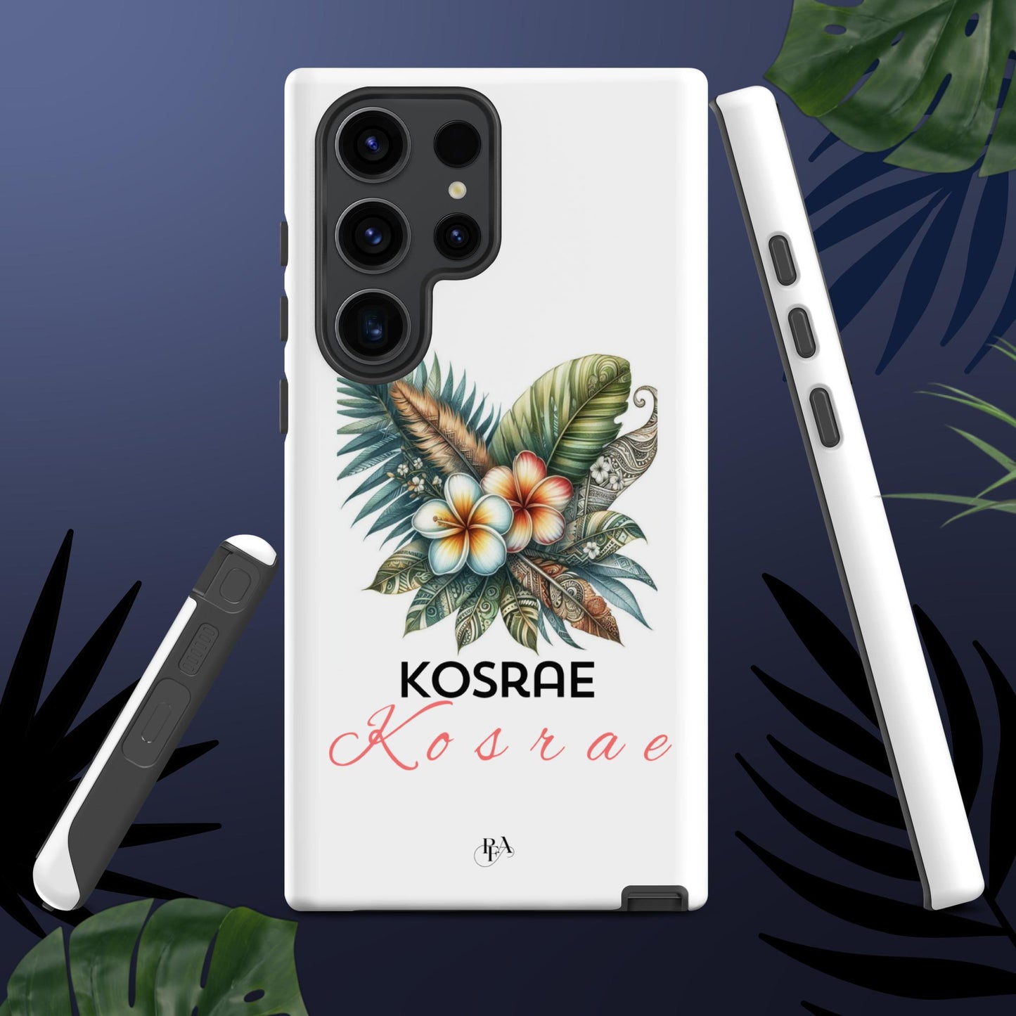 "Kosrae" Plumeria Bouquet Tough case for Samsung®