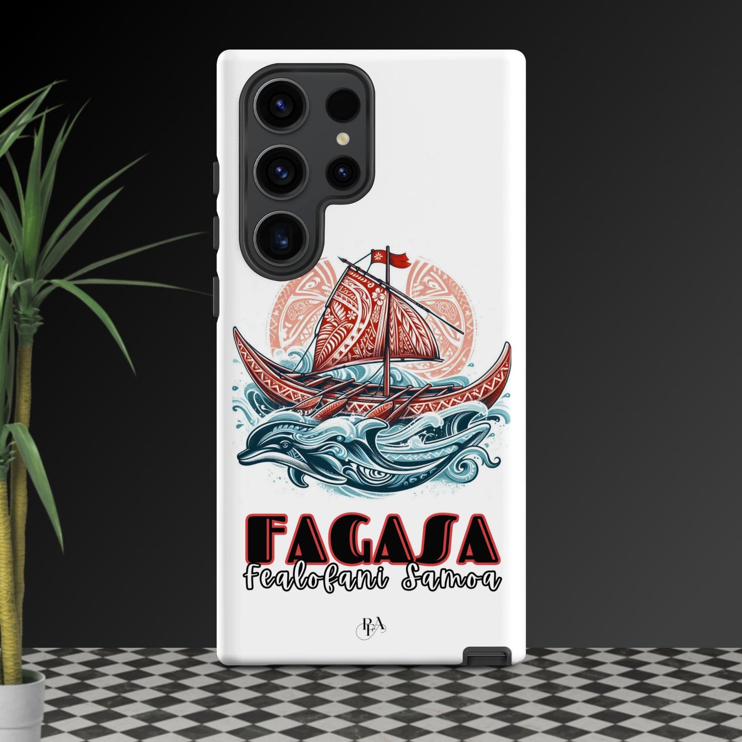 "FEALOFANI SAMOA" Fautasi Tough case for Samsung®