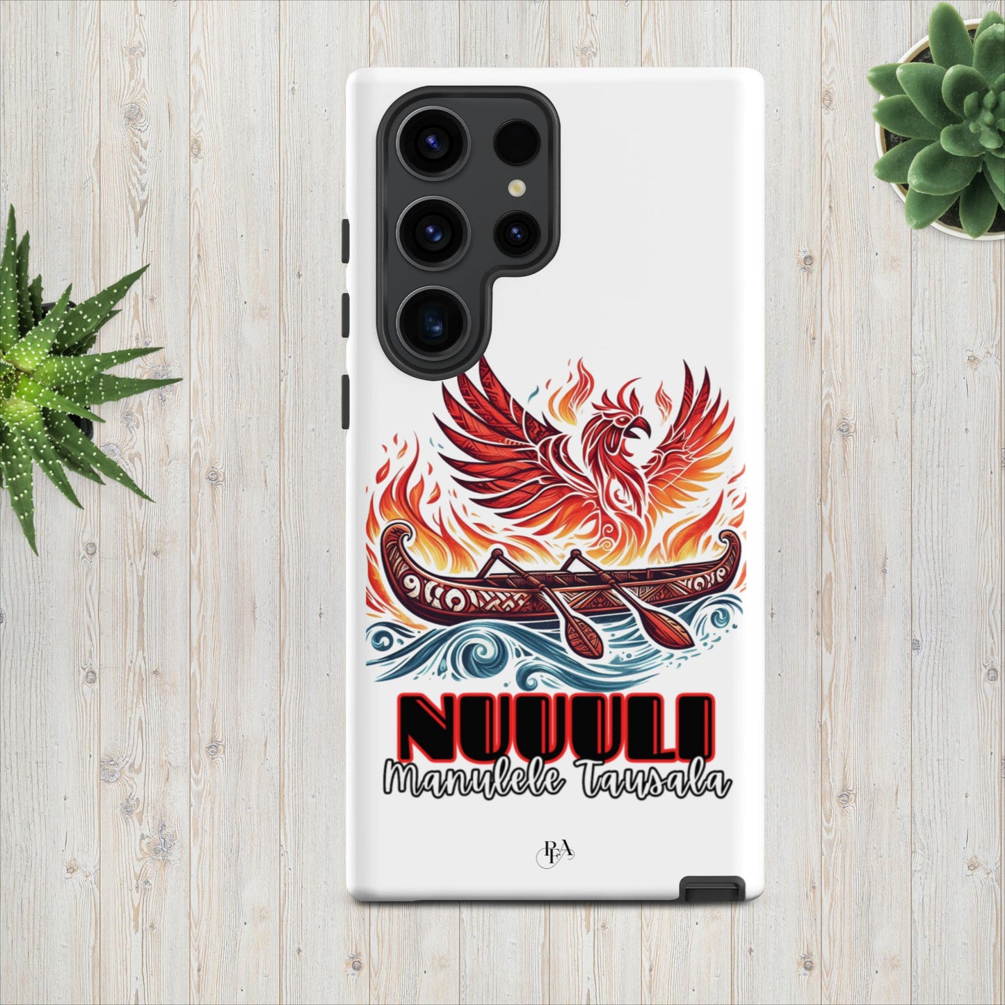 "MANULELE TAUSALA" Fautasi Tough case for Samsung®