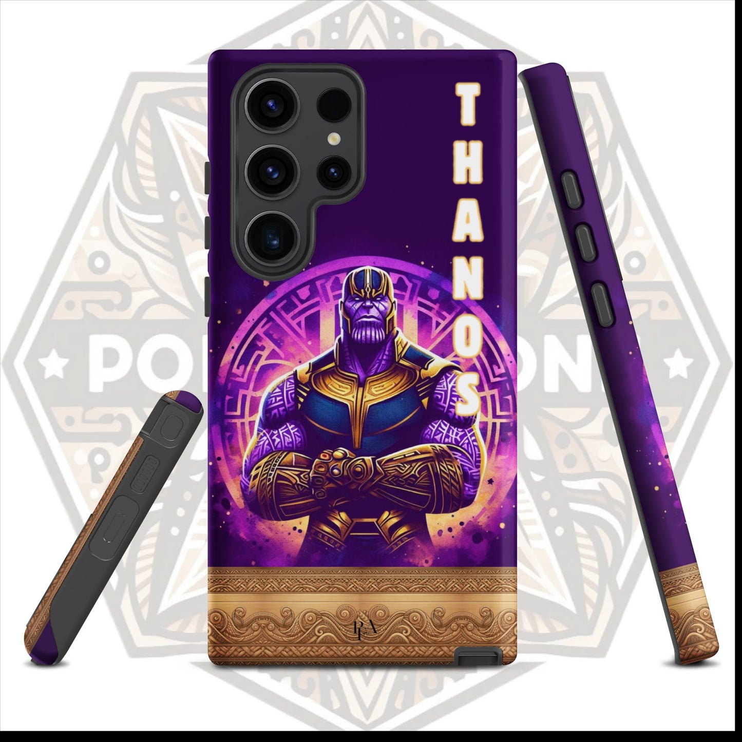 Thanos Marvel Tough case for Samsung®