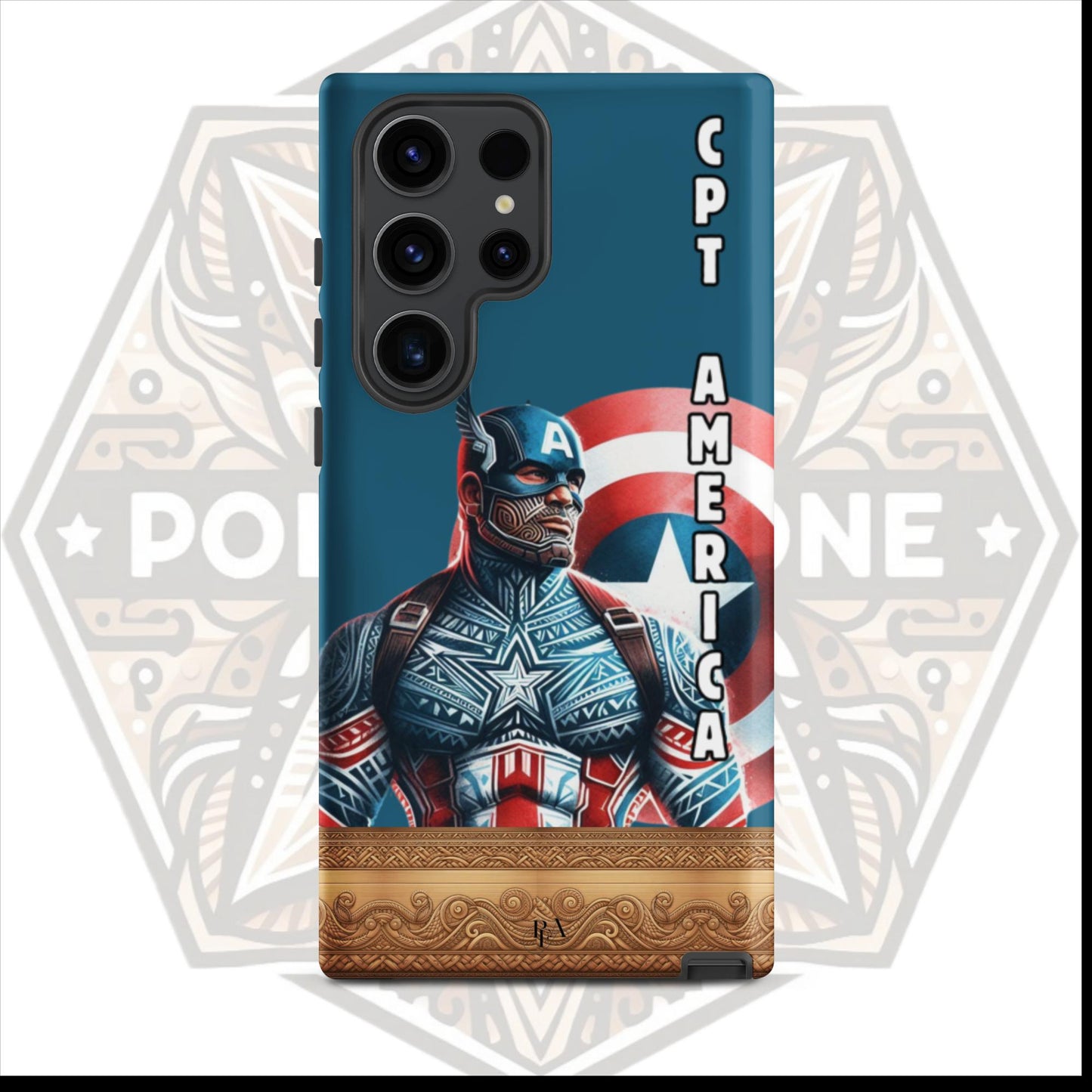 Captain America Marvel Tough case for Samsung®