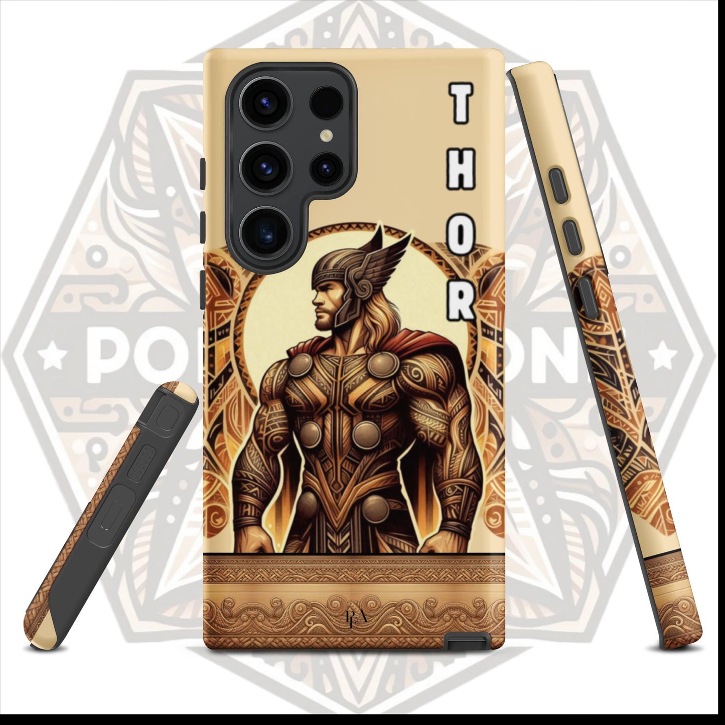 Thor Marvel Tough case for Samsung®