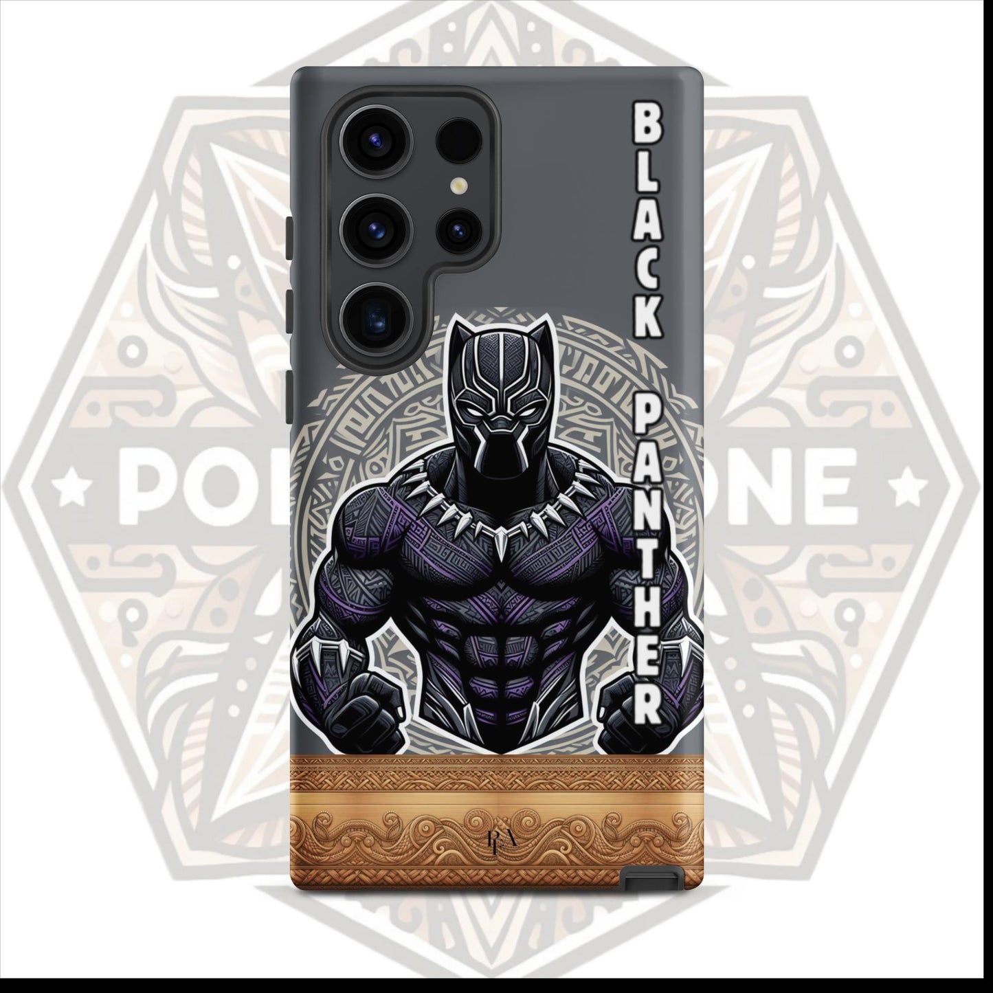 Black Panther Marvel Tough case for Samsung®