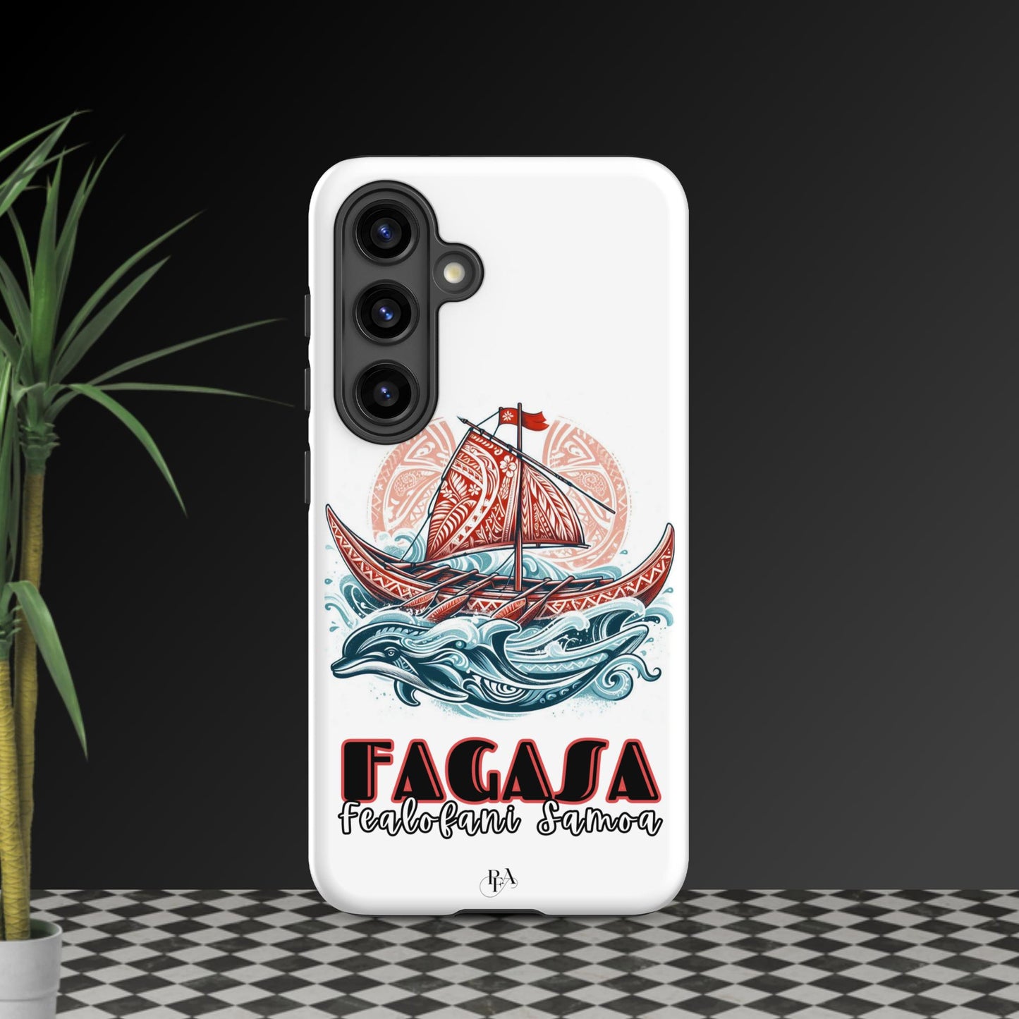 "FEALOFANI SAMOA" Fautasi Tough case for Samsung®