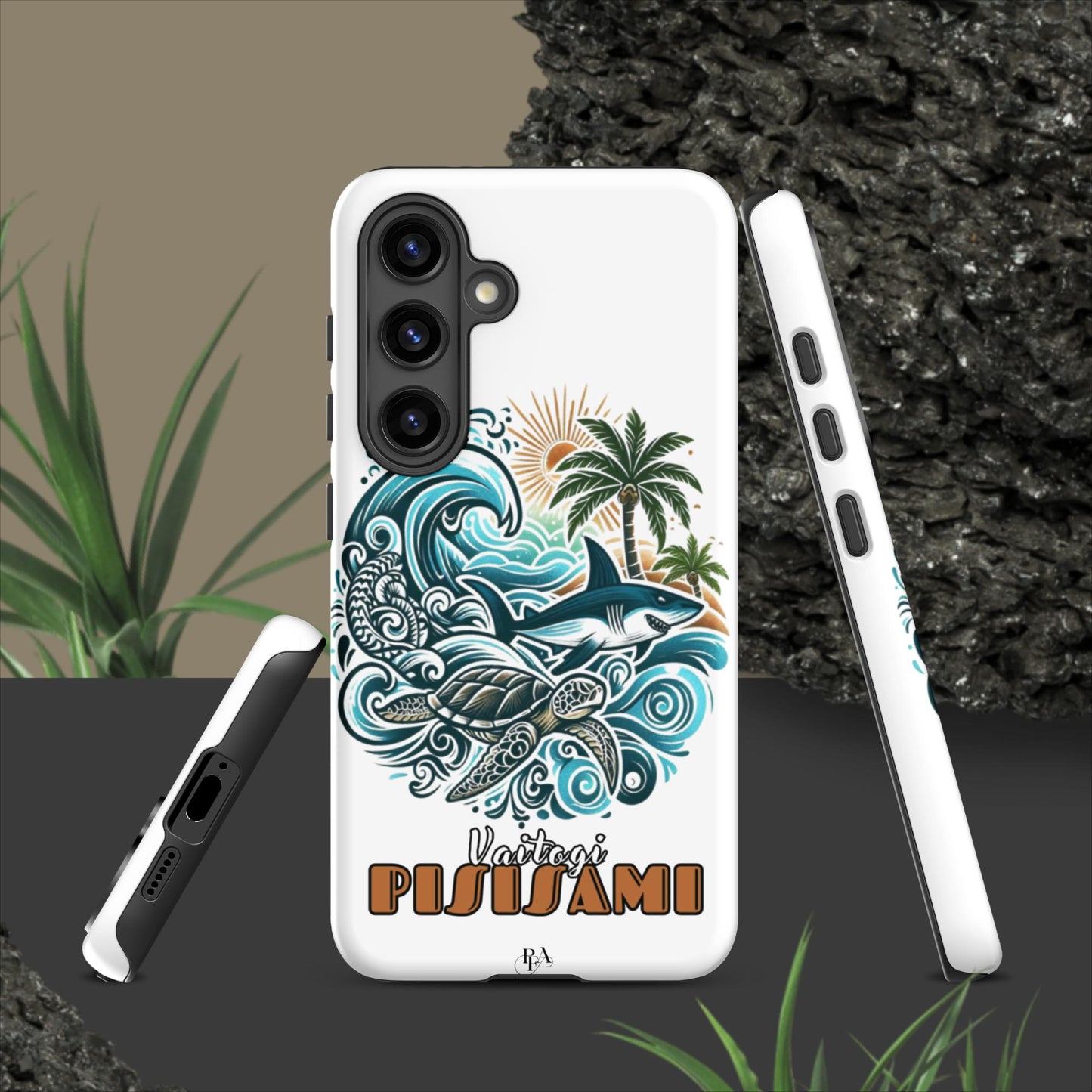 Vaitogi "PISISAMI" White Tough case for Samsung®