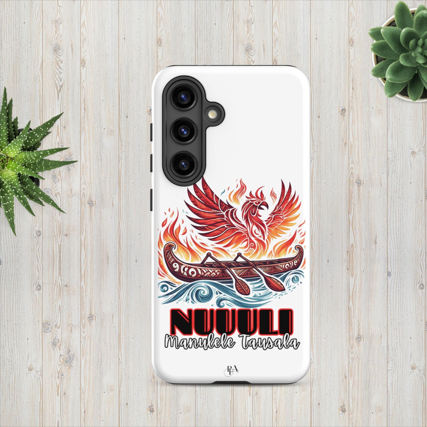 "MANULELE TAUSALA" Fautasi Tough case for Samsung®