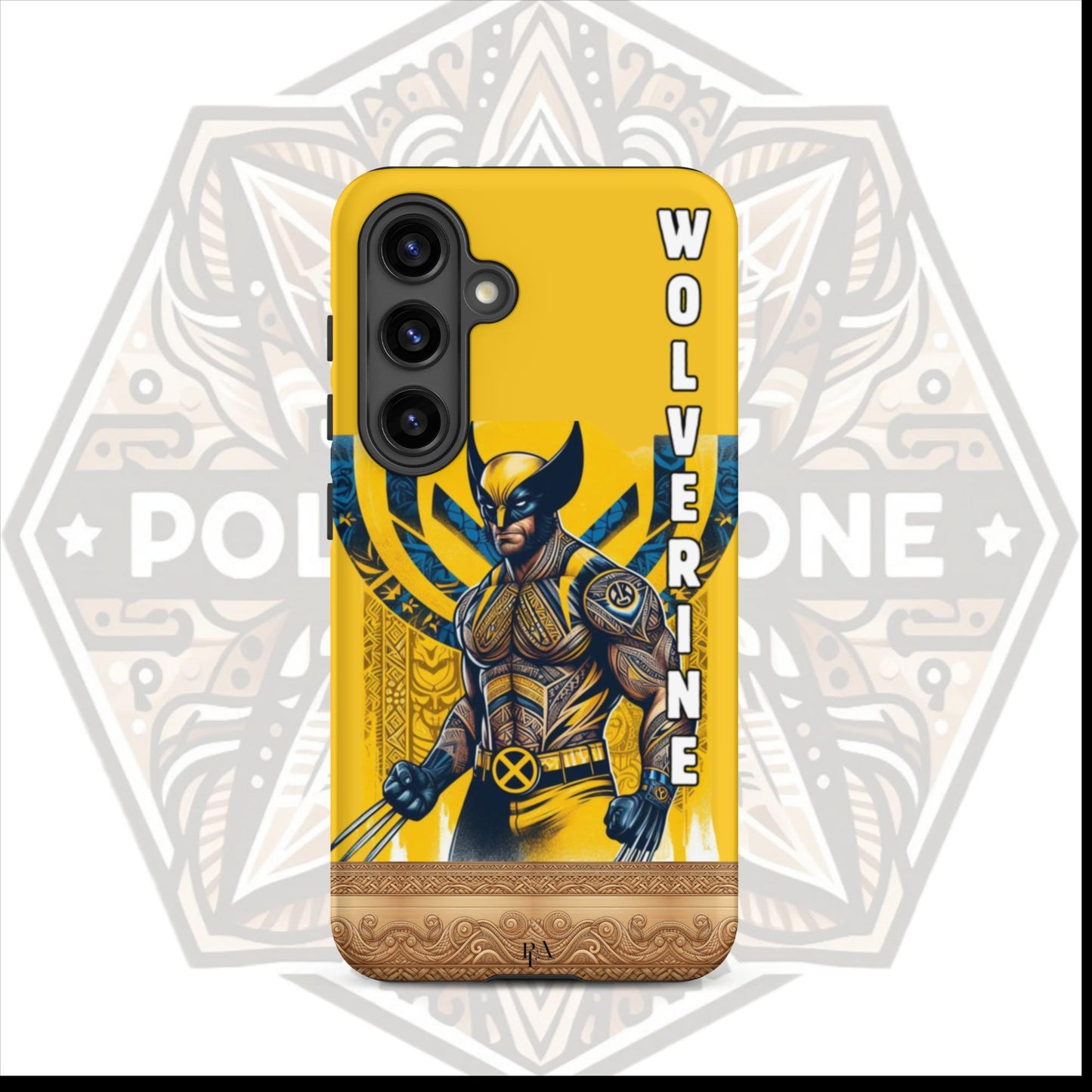 Wolverine Marvel Tough case for Samsung®