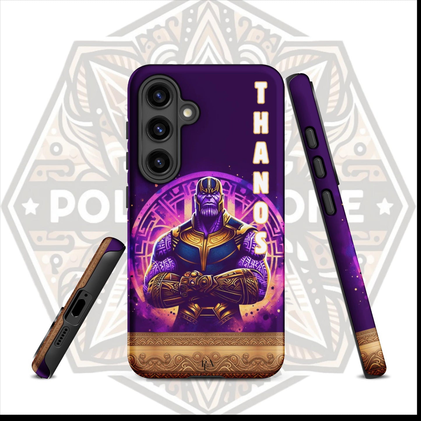 Thanos Marvel Tough case for Samsung®