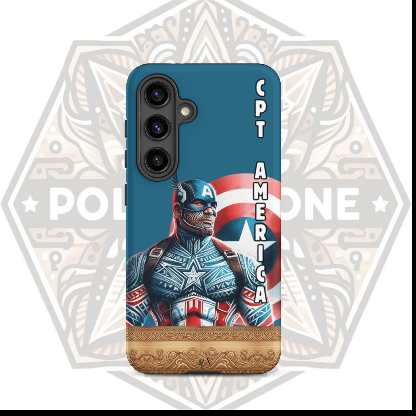 Captain America Marvel Tough case for Samsung®