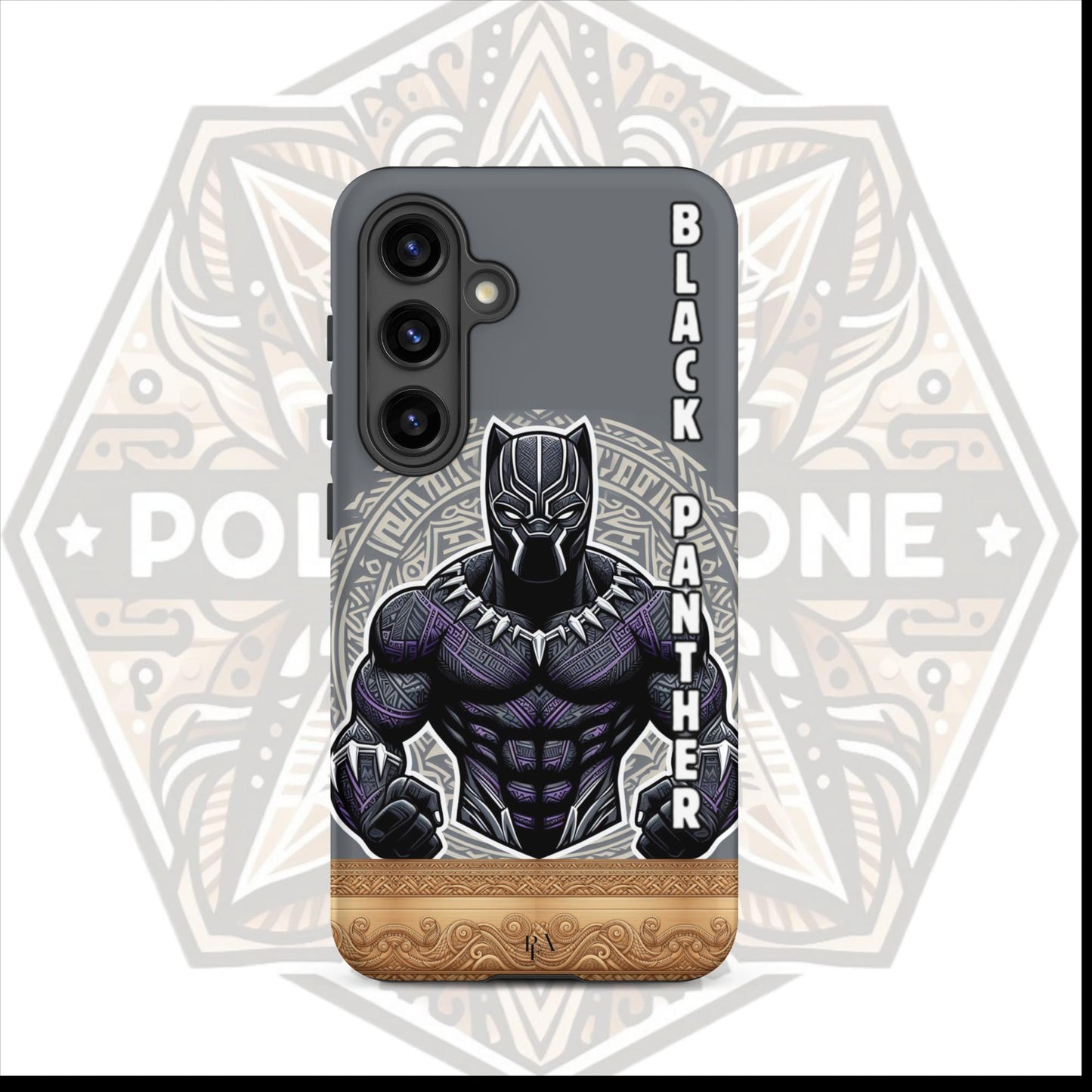 Black Panther Marvel Tough case for Samsung®