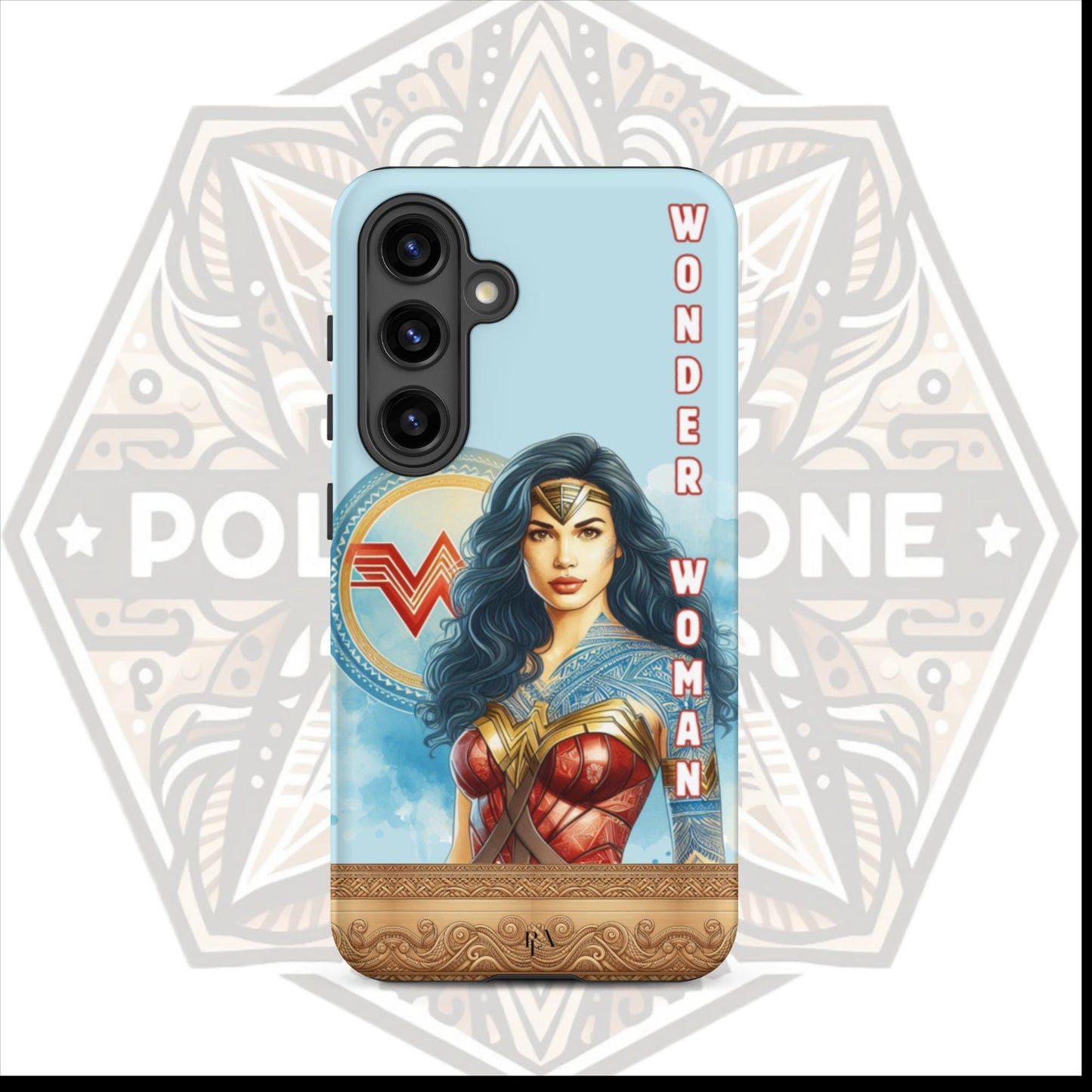 Wonder Woman Marvel Tough case for Samsung®