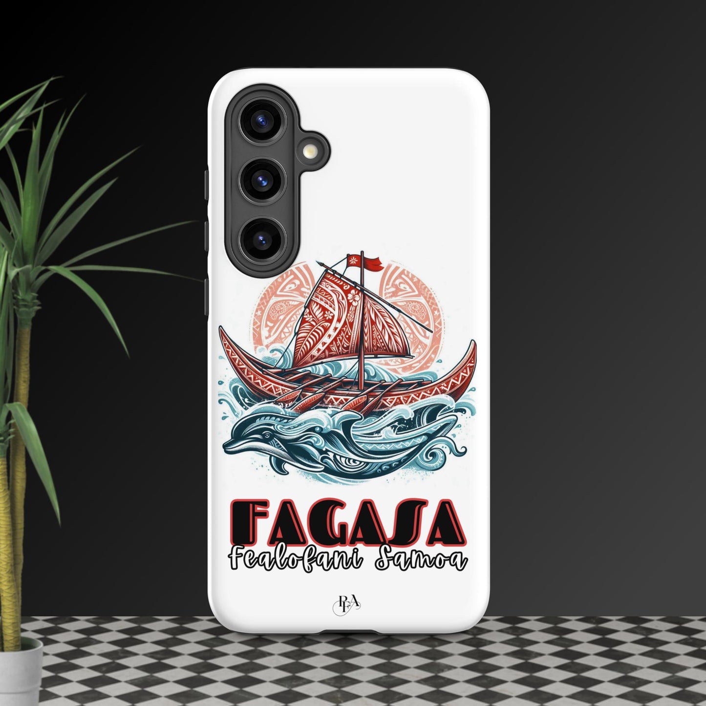 "FEALOFANI SAMOA" Fautasi Tough case for Samsung®