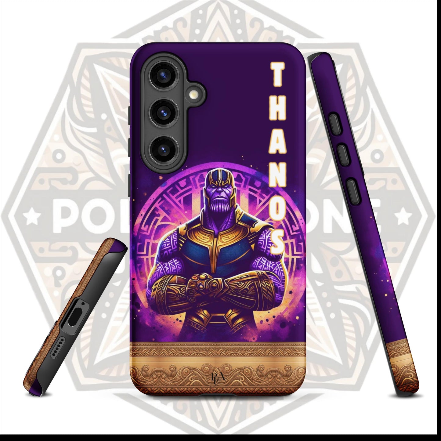 Thanos Marvel Tough case for Samsung®