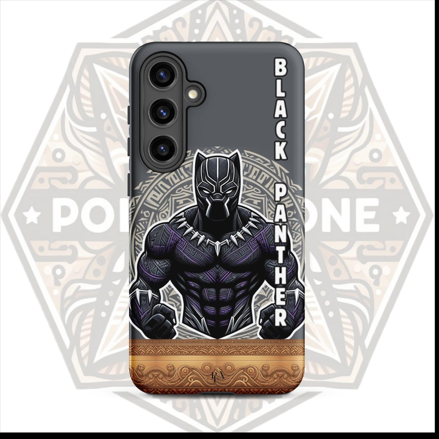 Black Panther Marvel Tough case for Samsung®