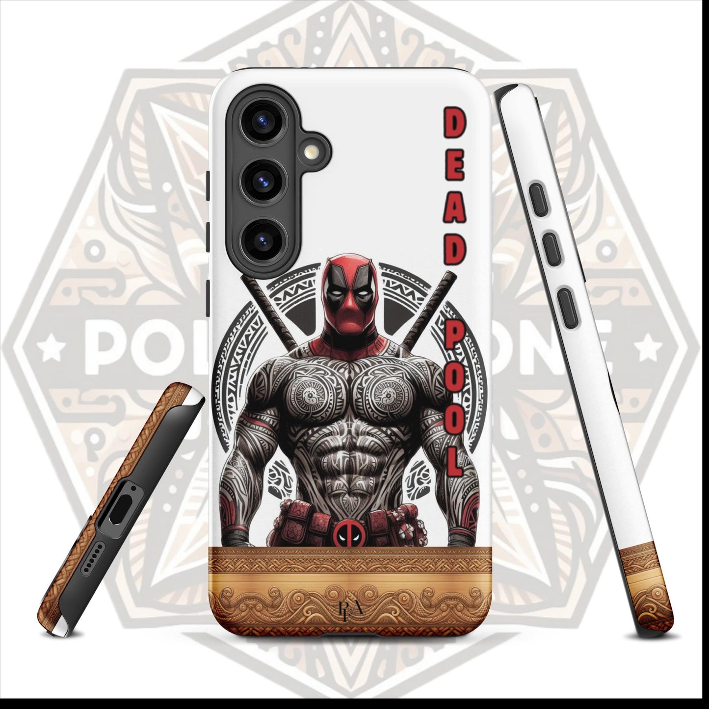 Deadpool Marvel Tough case for Samsung®