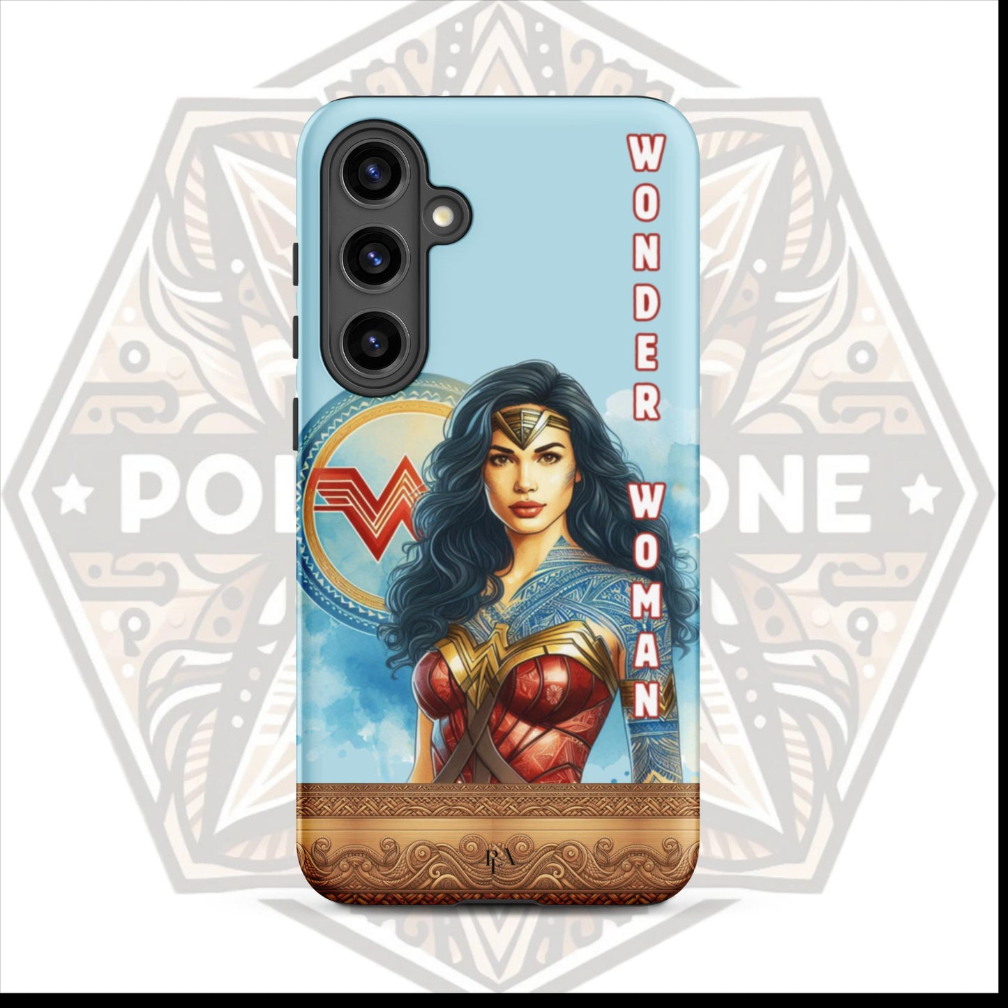 Wonder Woman Marvel Tough case for Samsung®