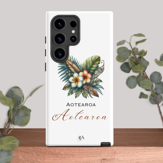 "Aotearoa" Plumeria Bouquet Tough case for Samsung®