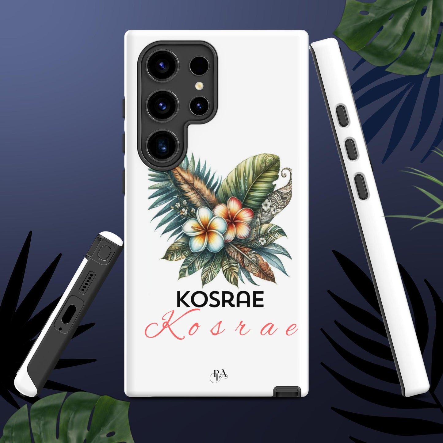 "Kosrae" Plumeria Bouquet Tough case for Samsung®