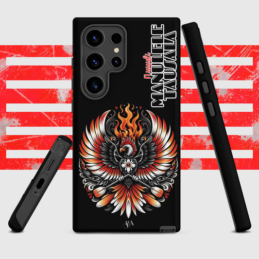 Nu'uuli "Manulele Tausala" Black Tough case for Samsung®