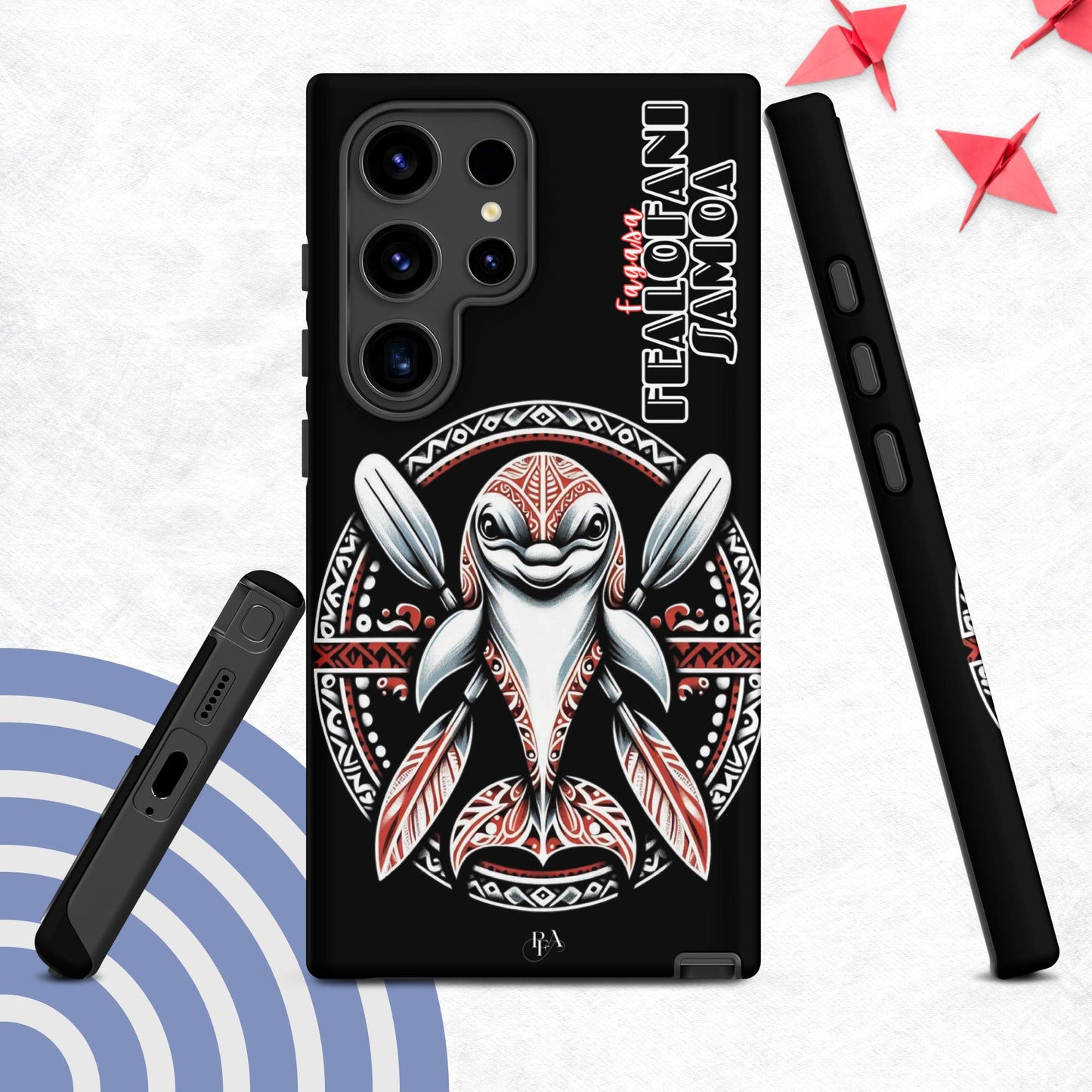 Fagasa "Fealofani Samoa" Black Tough case for Samsung®