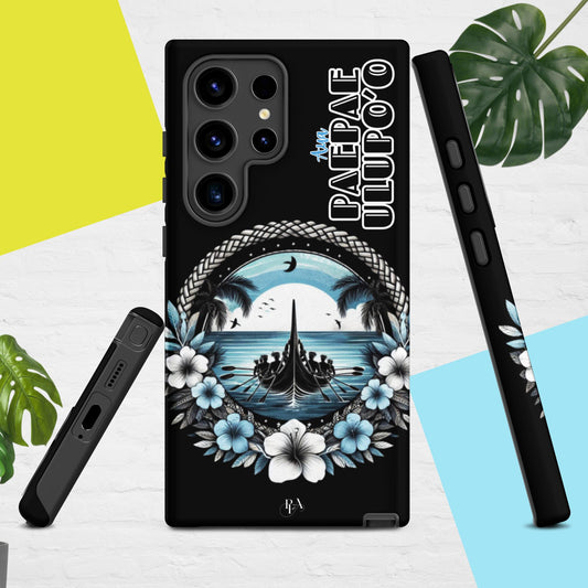 AUA "Paepae Ulupo'o" Black Tough case for Samsung®