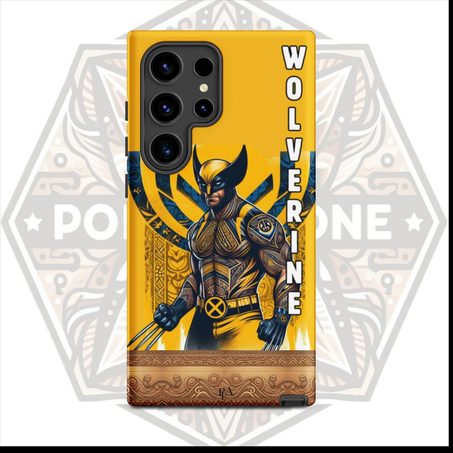 Wolverine Marvel Tough case for Samsung®