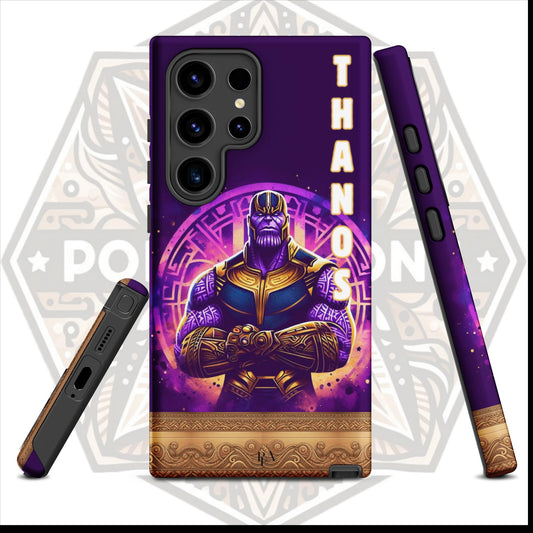 Thanos Marvel Tough case for Samsung®