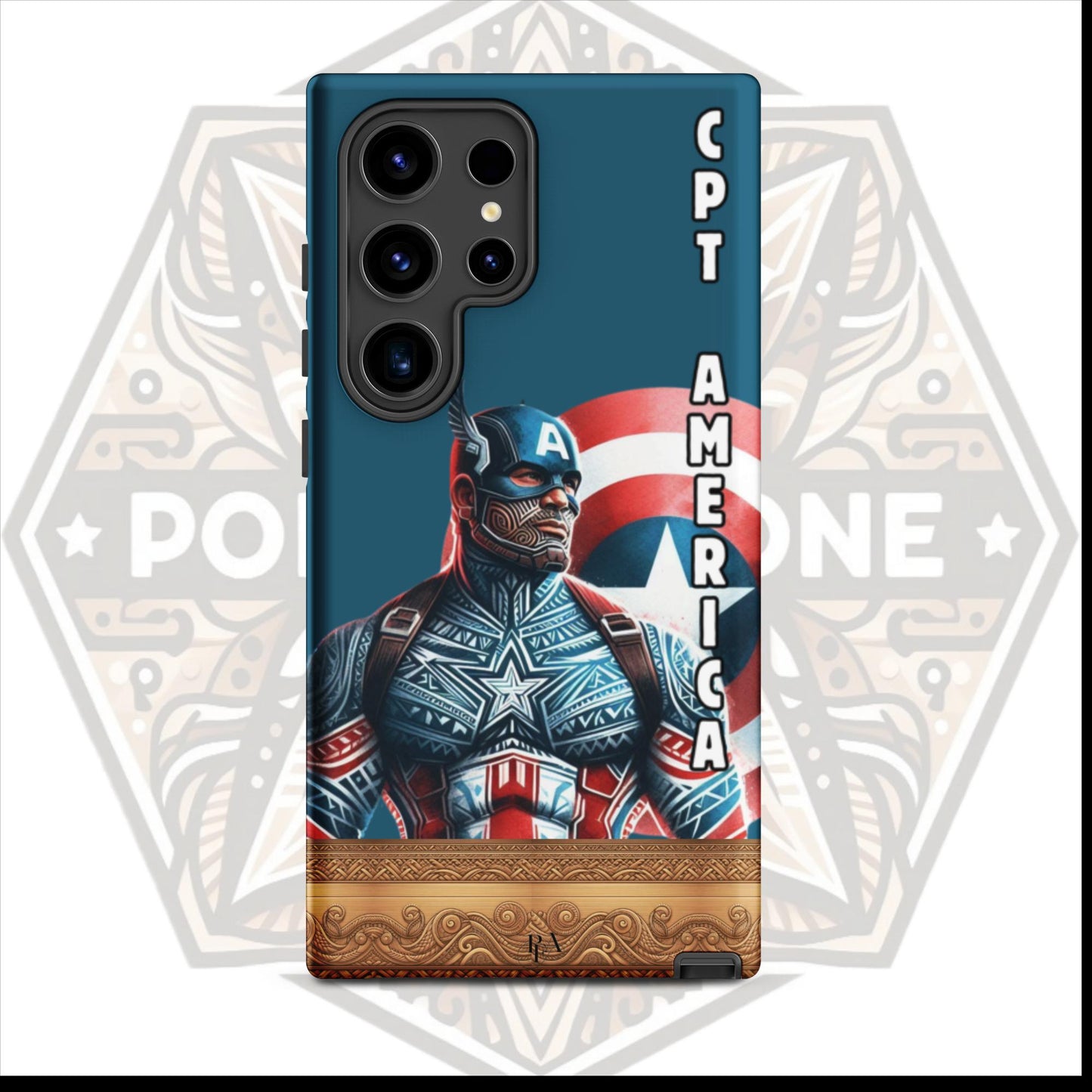 Captain America Marvel Tough case for Samsung®