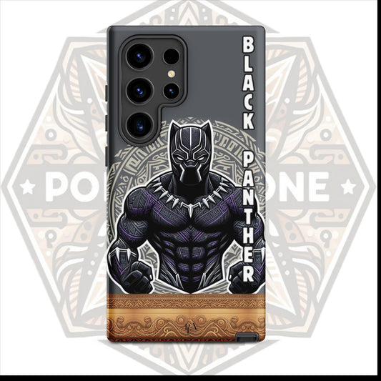 Black Panther Marvel Tough case for Samsung®