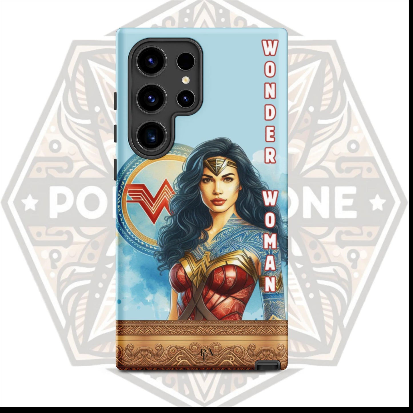 Wonder Woman Marvel Tough case for Samsung®