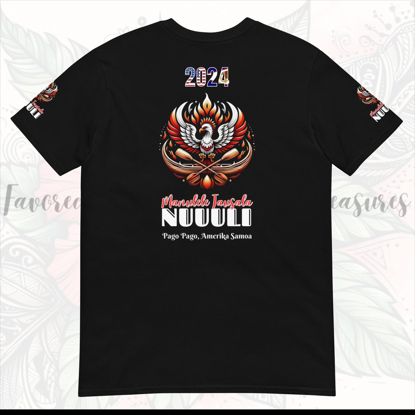 Manulele Tausala Nu'uuli SOFT-STYLE Short-Sleeve Unisex T-Shirt