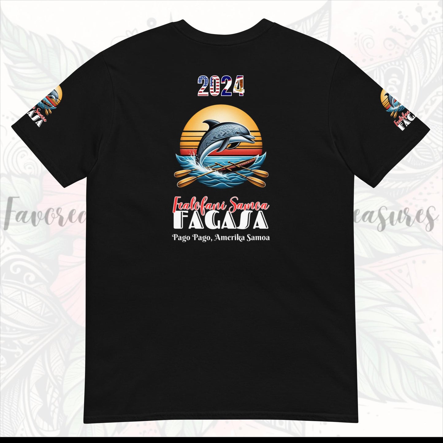 Fealofani Samoa Fagasa SOFT-STYLE Short-Sleeve Unisex T-Shirt