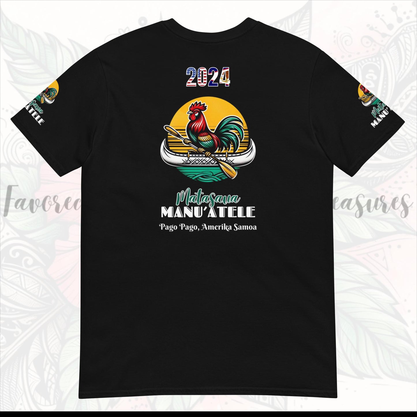 Matasaua Manu'atele SOFT-STYLE Short-Sleeve Unisex T-Shirt